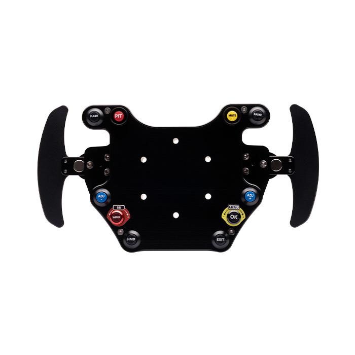 Ascher Racing B16M-USB Gaming Lenkrad mit Schaltwippen (Paddles) GT