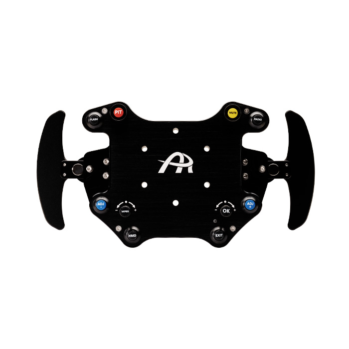 Ascher Racing B16L-USB Gaming Lenkrad mit Schaltwippen (Paddles) GT